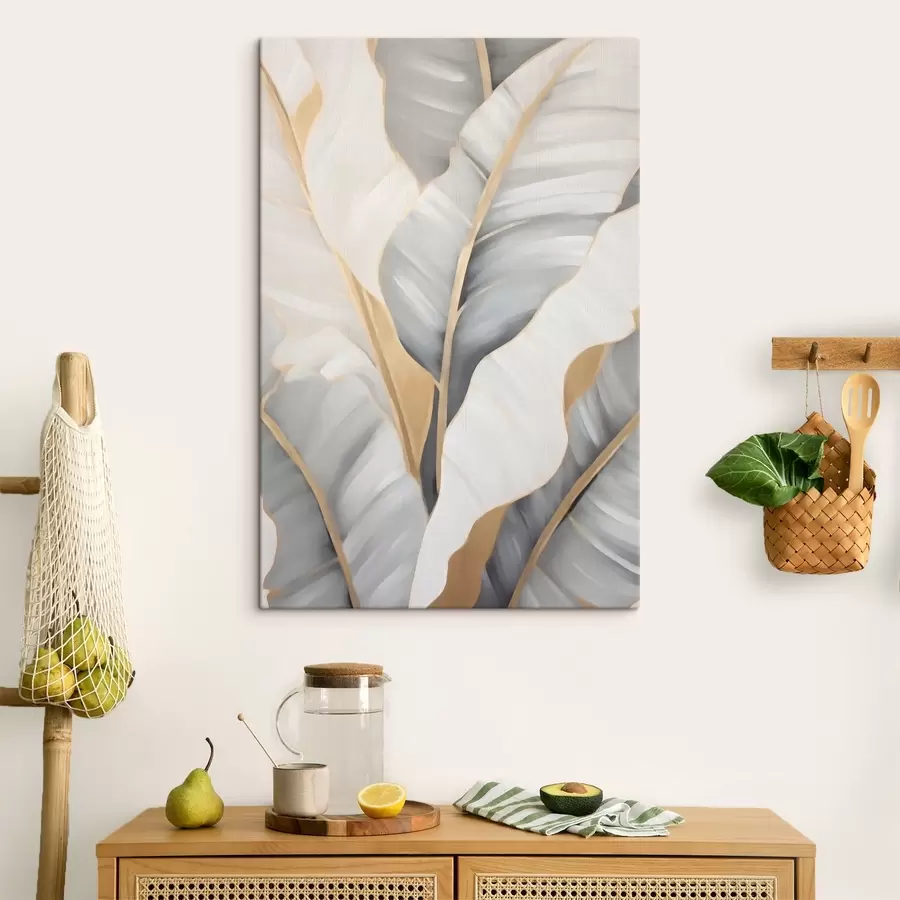 murales de pared Hojas de plátano s42945