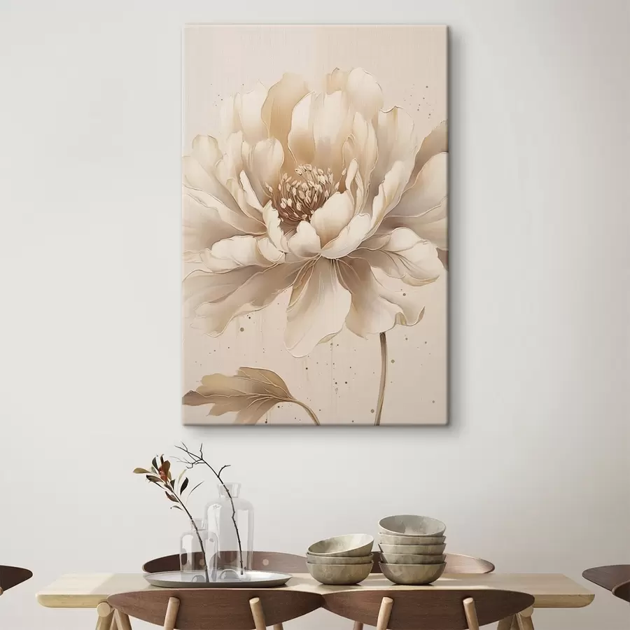 murales de pared Peonía s42948