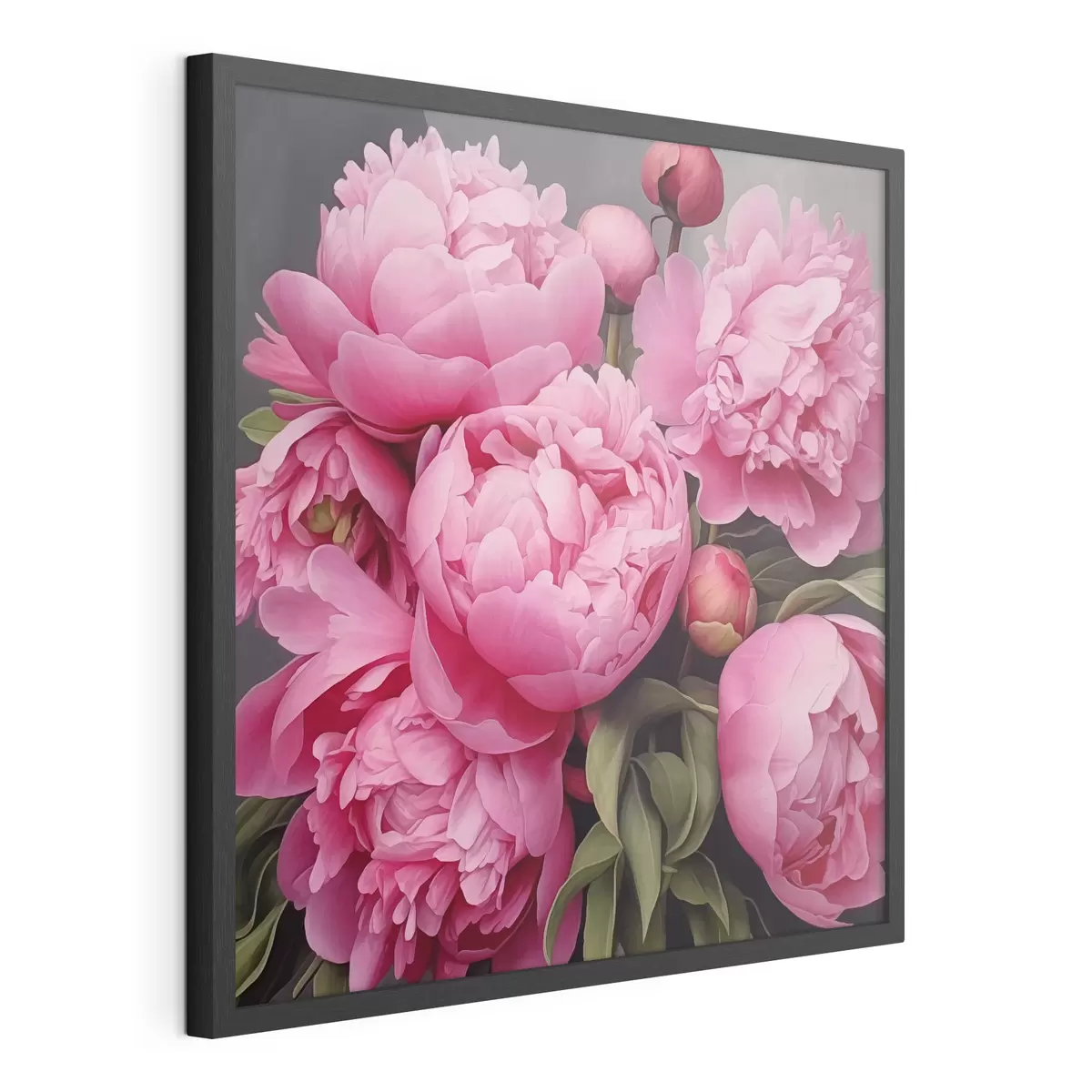 Poster peonías rosadas f42944