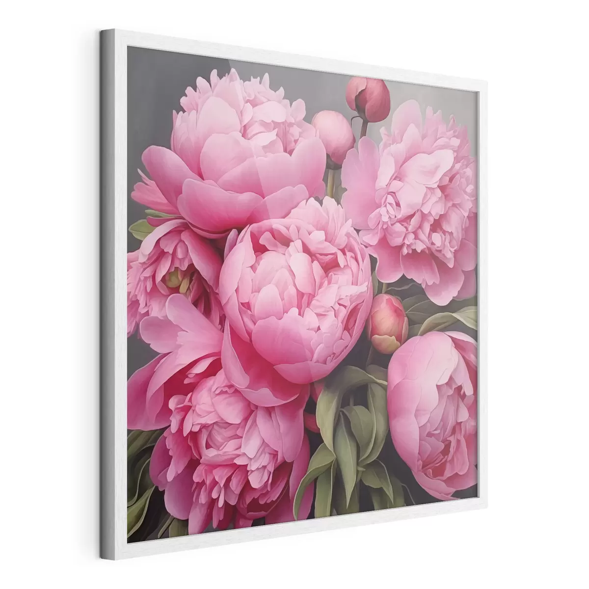 Poster peonías rosadas f42944