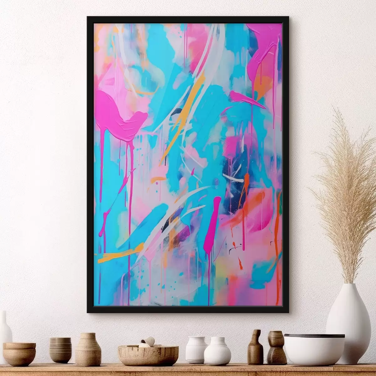 Poster Abstracción f42946