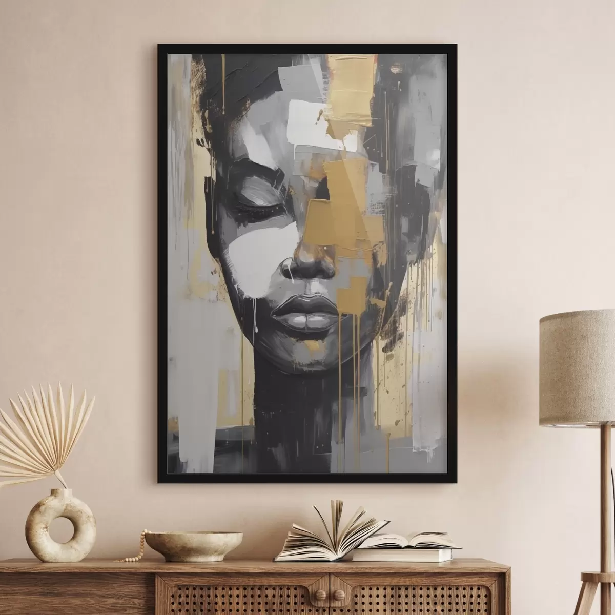 Poster Cara de niña f42950