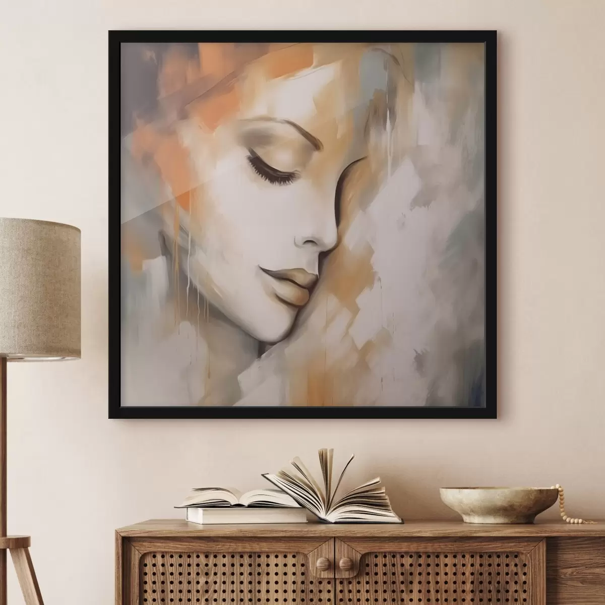 Poster Cara de niña f42951