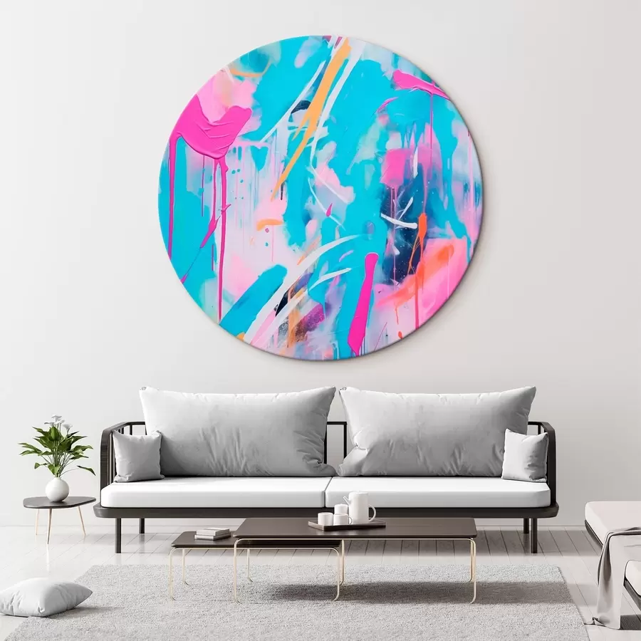 murales de pared Abstracción r42946