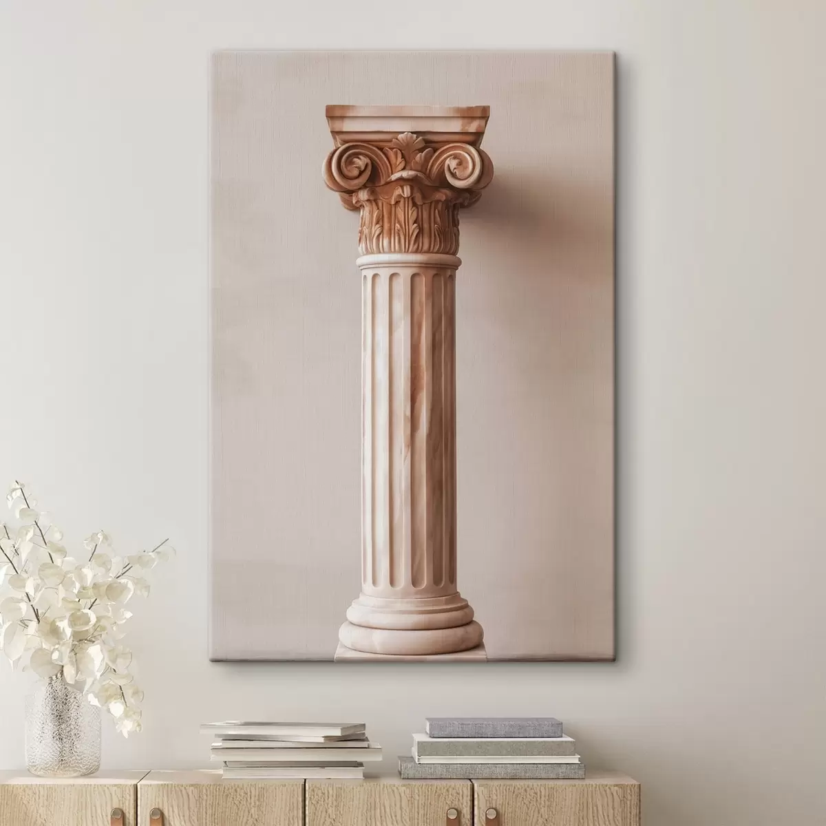 murales de pared Columna s42957