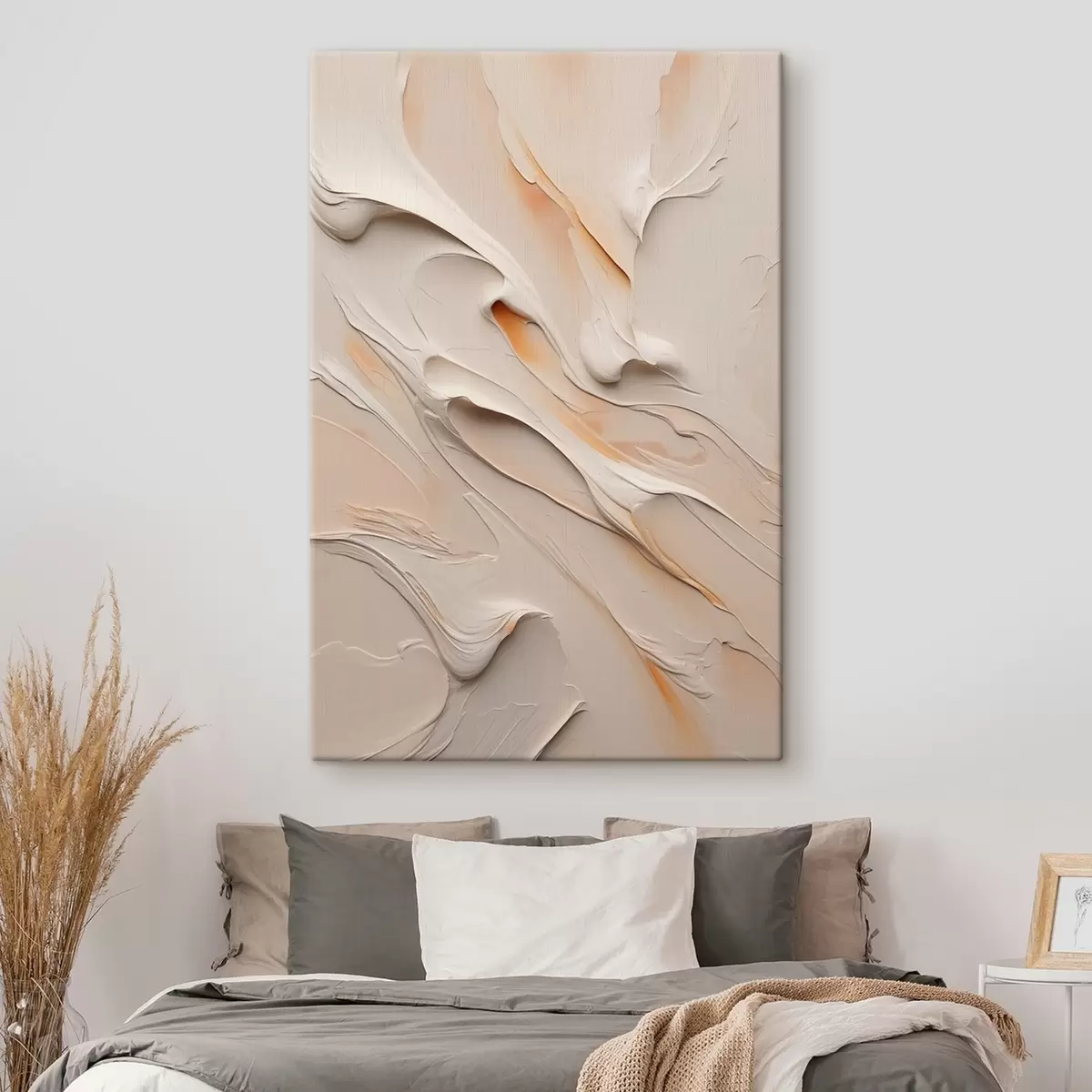 murales de pared Abstracción imitación de trazos de pintura s42959