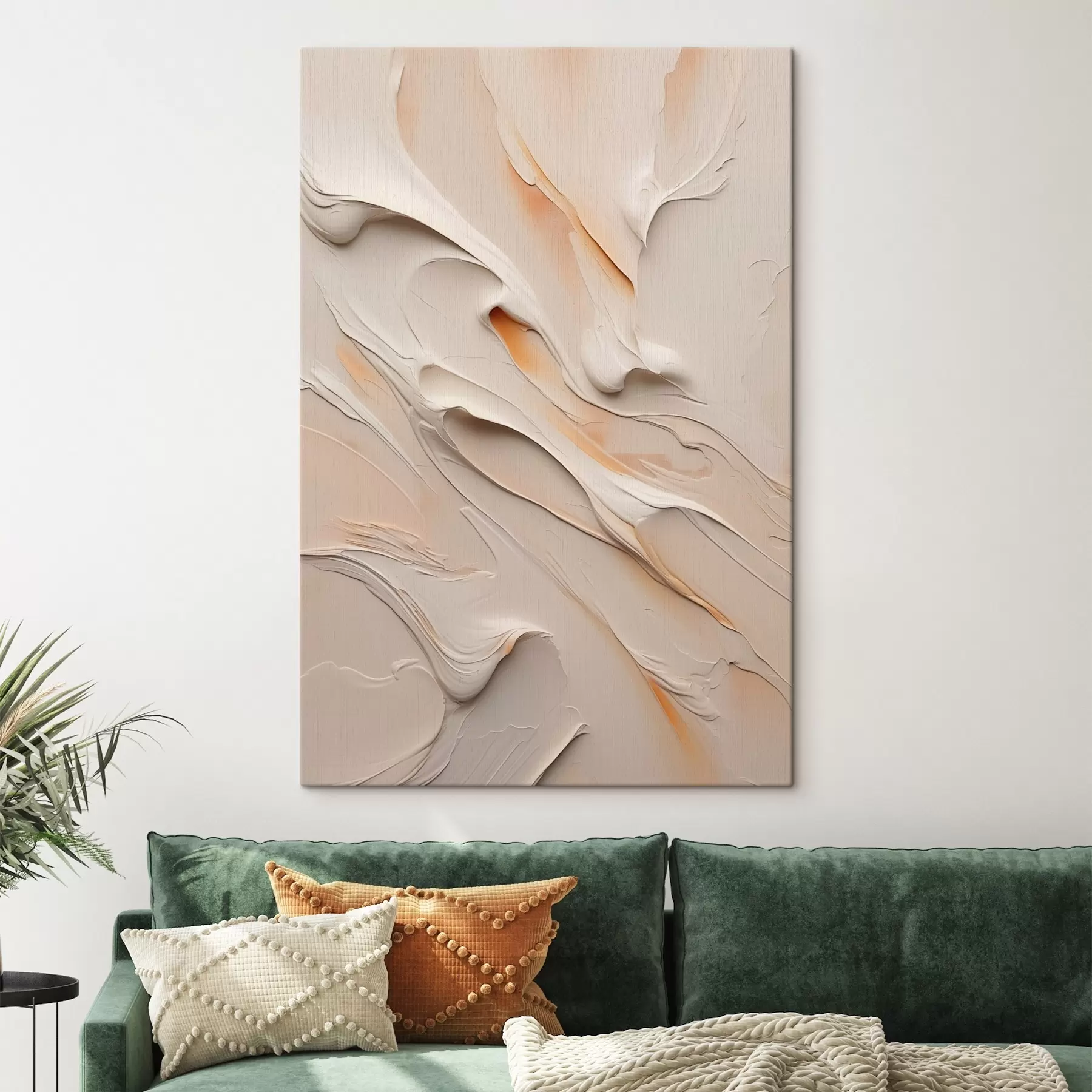 murales de pared Abstracción imitación de trazos de pintura s42959