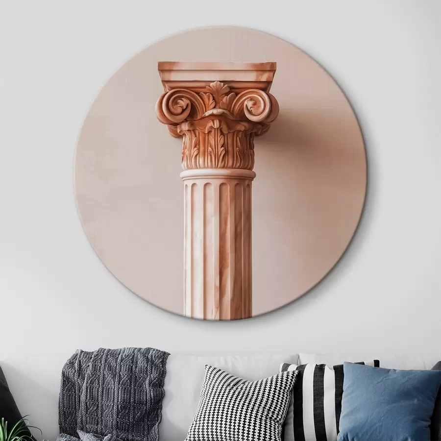 murales de pared Columna r42957