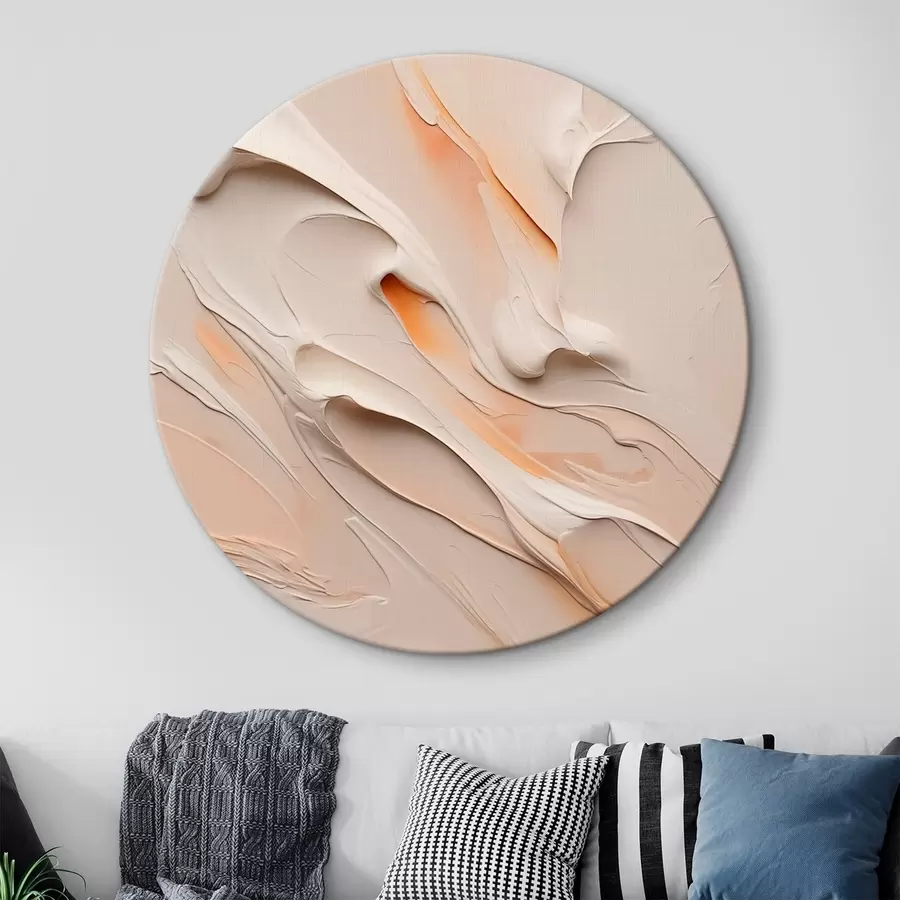 murales de pared Abstracción imitación de trazos de pintura r42959