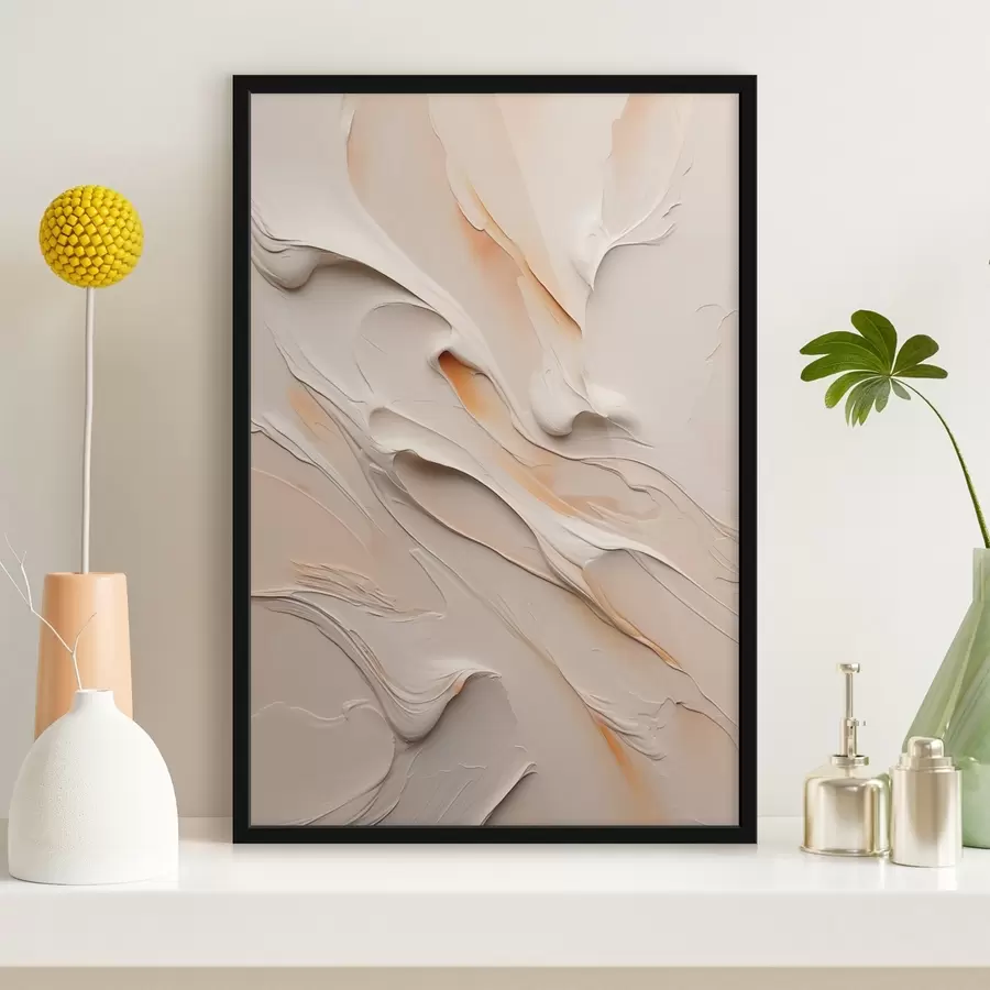 murales de pared Abstracción imitación de trazos de pintura f42959