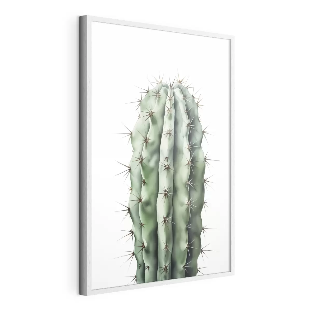 Poster Acuarela imitación cactus f42961