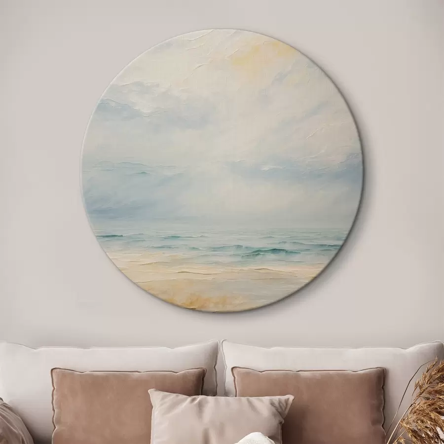 murales de pared rea playa en pintura acrílica rtyle r42759