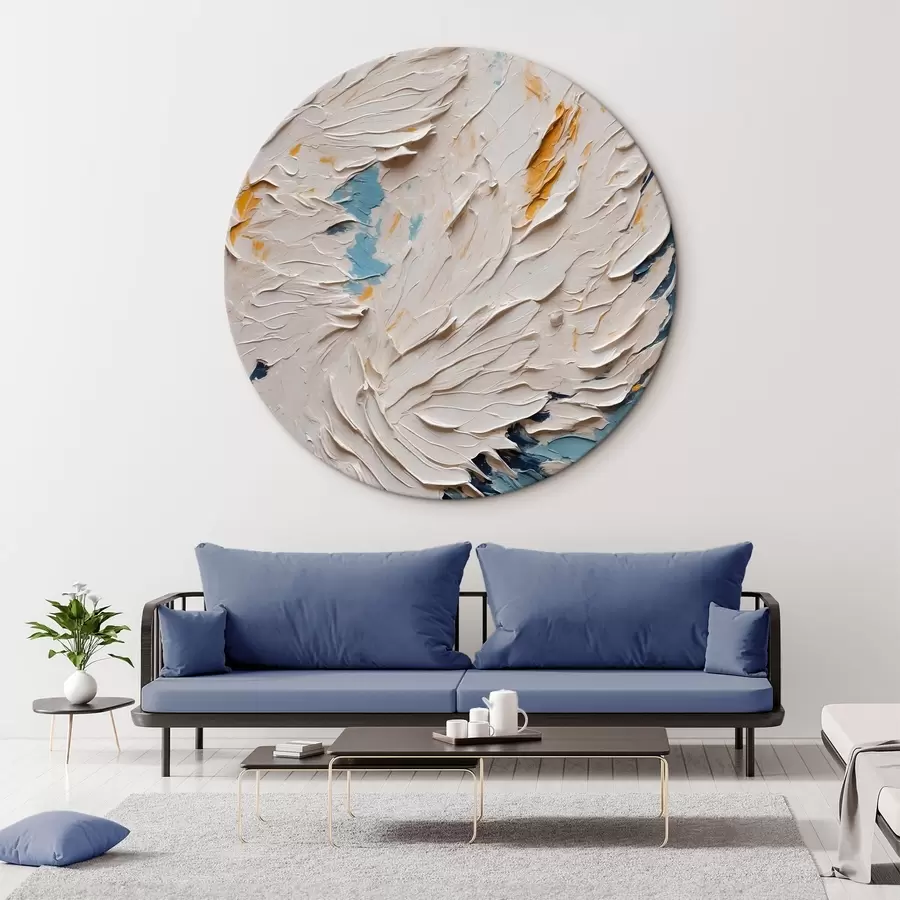 murales de pared Abrir el ala al óleo r42761