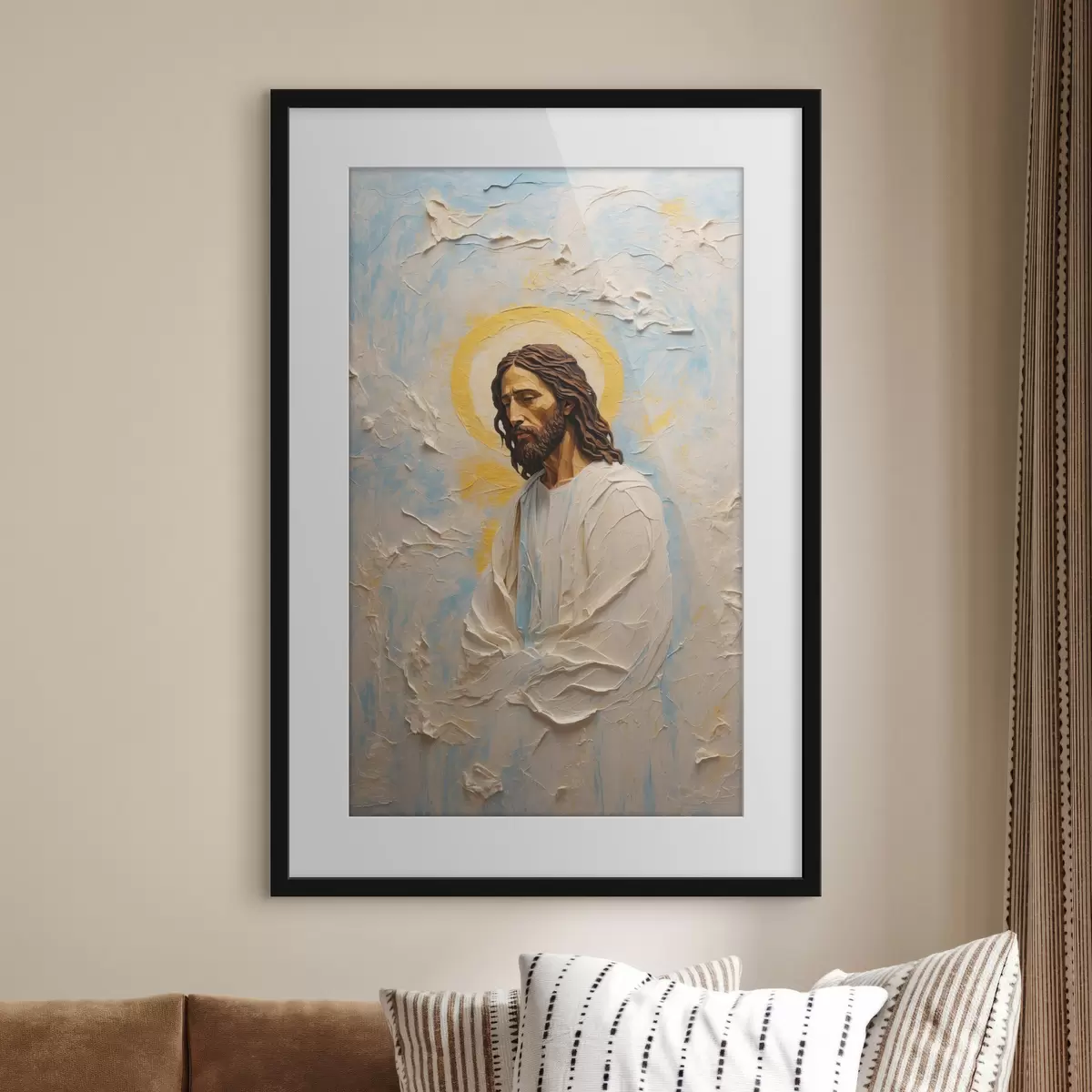 Poster Jefuf Chfift en óleo ftyle f42768