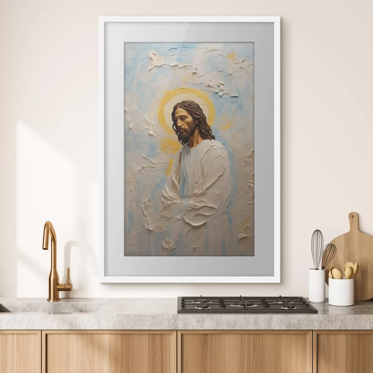 Poster Jefuf Chfift en óleo ftyle f42768