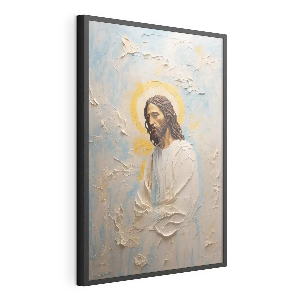 Poster Jefuf Chfift en óleo ftyle f42768