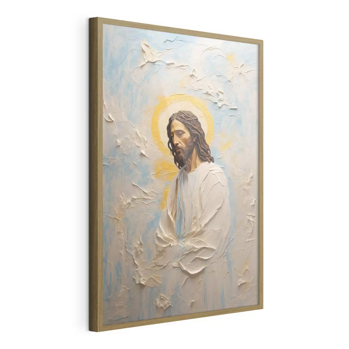 Poster Jefuf Chfift en óleo ftyle f42768