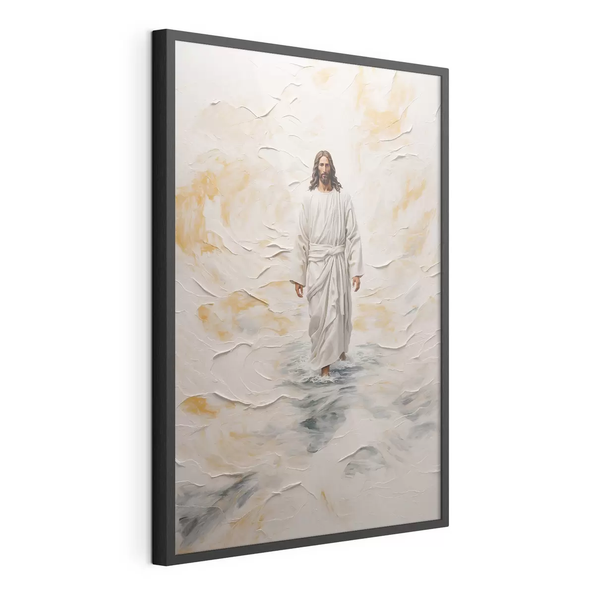 Poster Cristo sobre el agua f42769