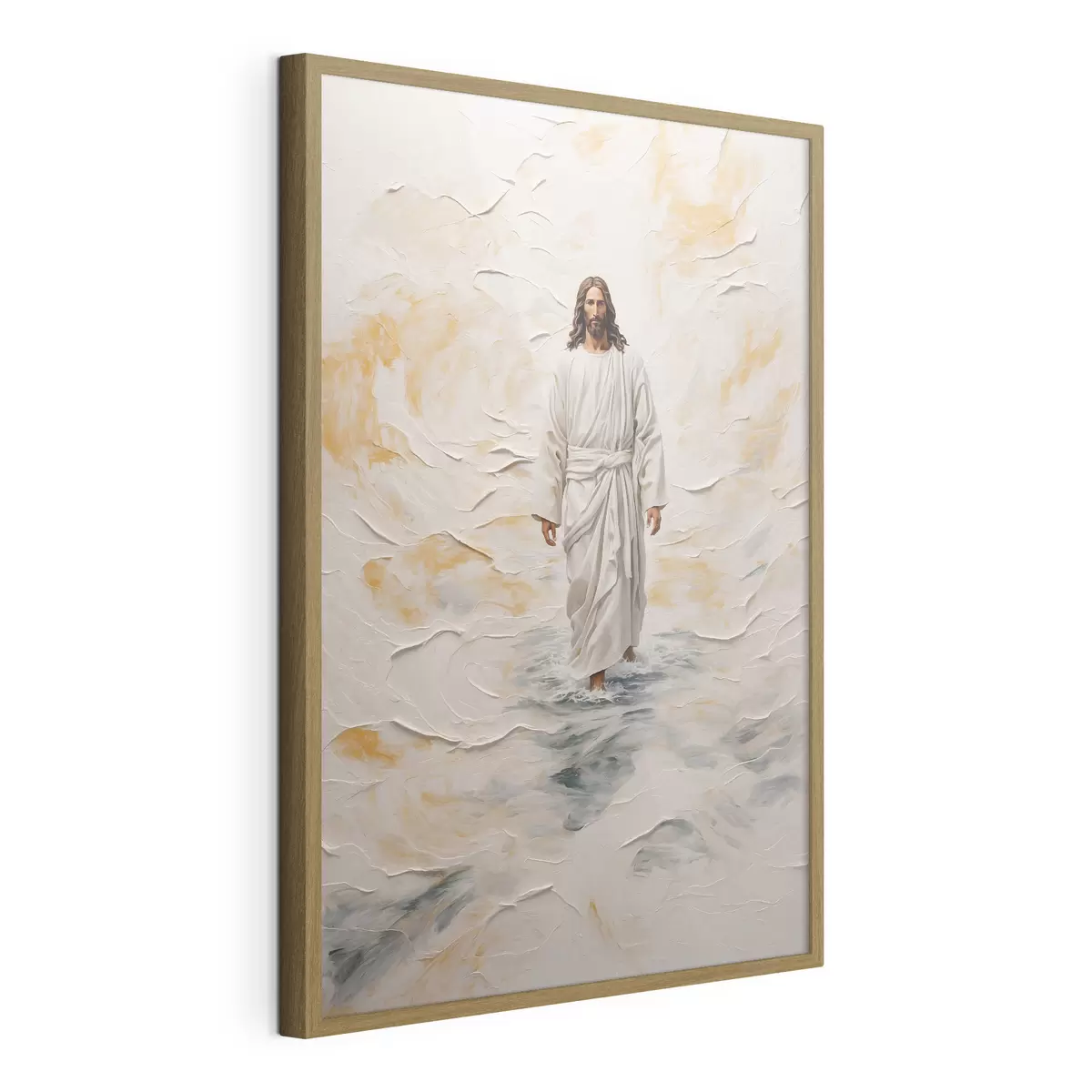 Poster Cristo sobre el agua f42769