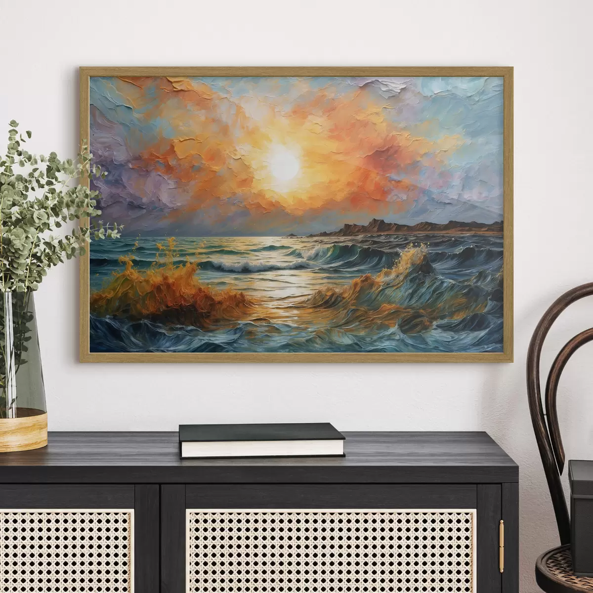 Poster El mar enciende el cielo f42920
