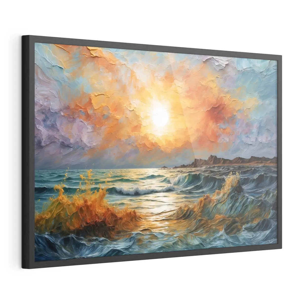 Poster El mar enciende el cielo f42920
