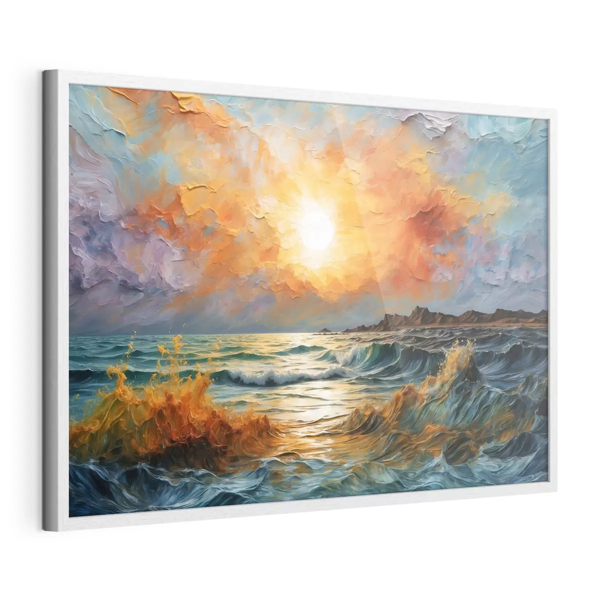 Poster El mar enciende el cielo f42920
