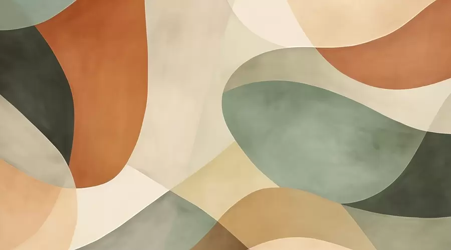 murales de pared Composición abstracta w03094