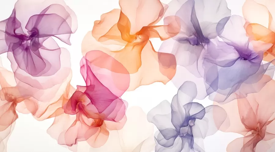 murales de pared Motivos florales w03095