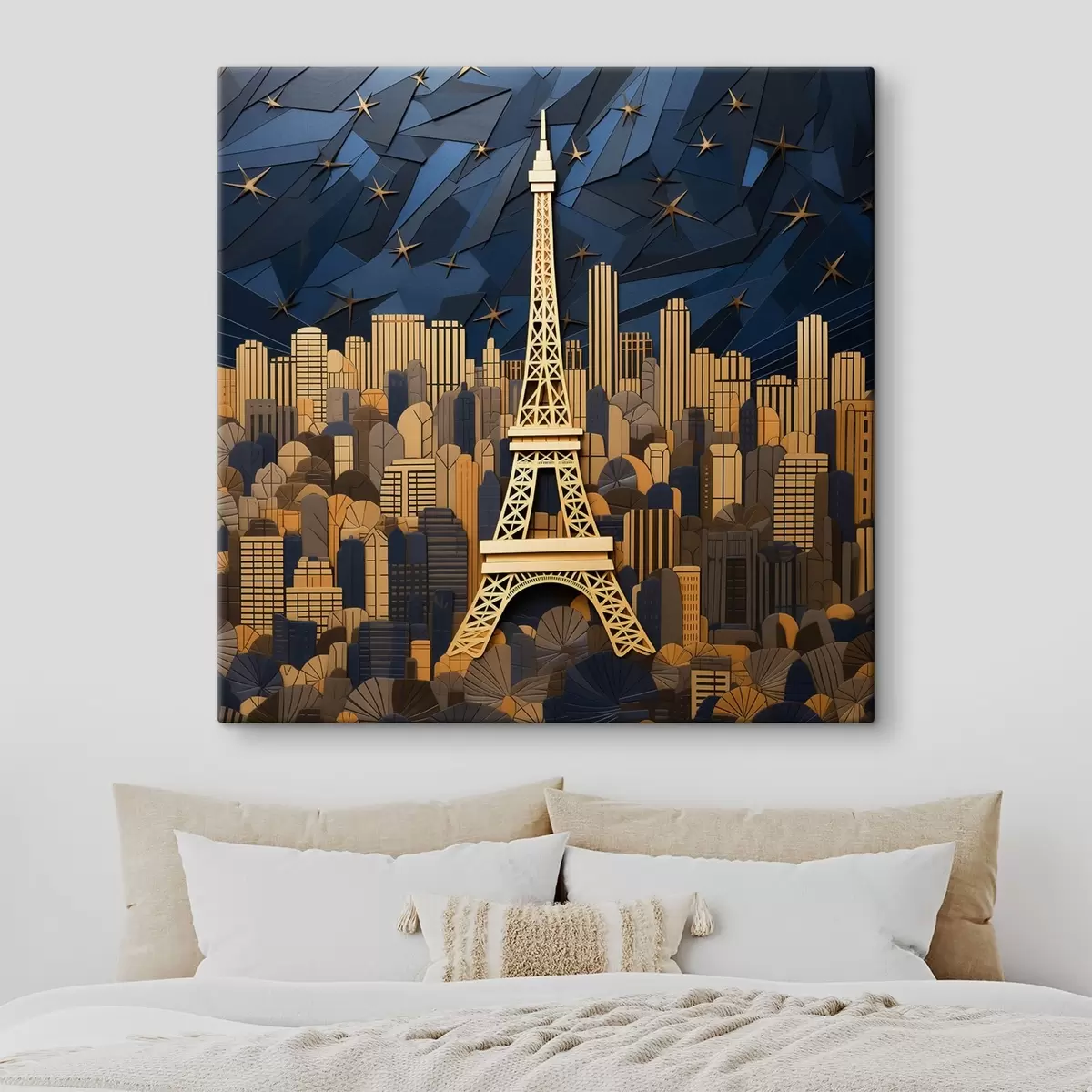 murales de pared Torre Eiffel s42887