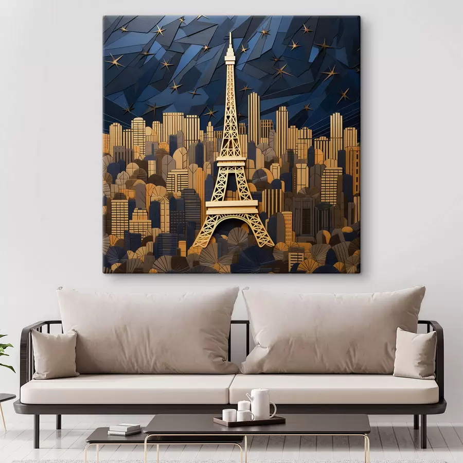 murales de pared Torre Eiffel s42887