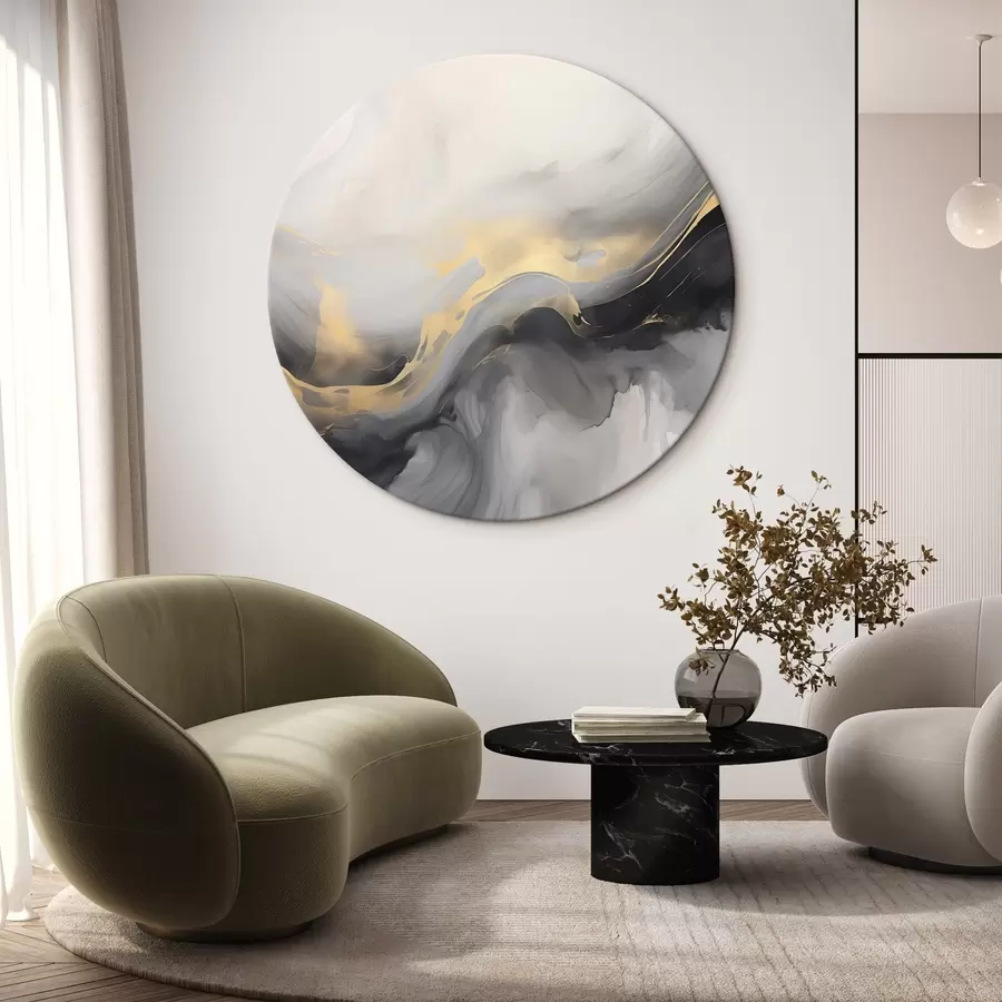 murales de pared Imitación de acuarela, abstracción r42889