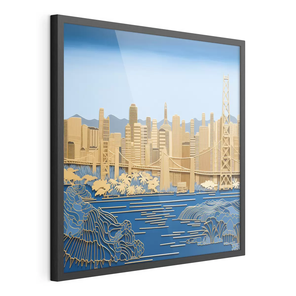 Poster Vista de la ciudad f42886