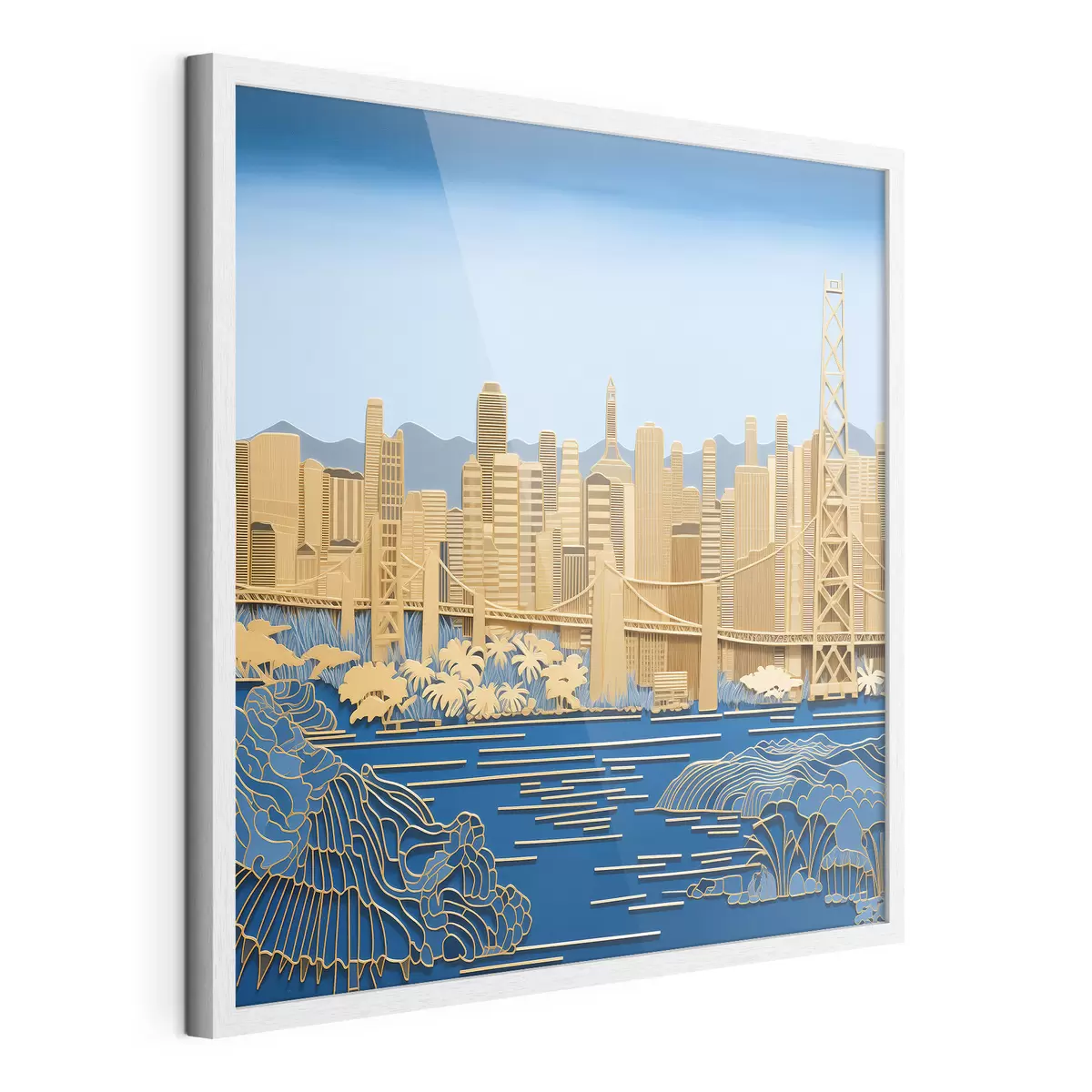 Poster Vista de la ciudad f42886