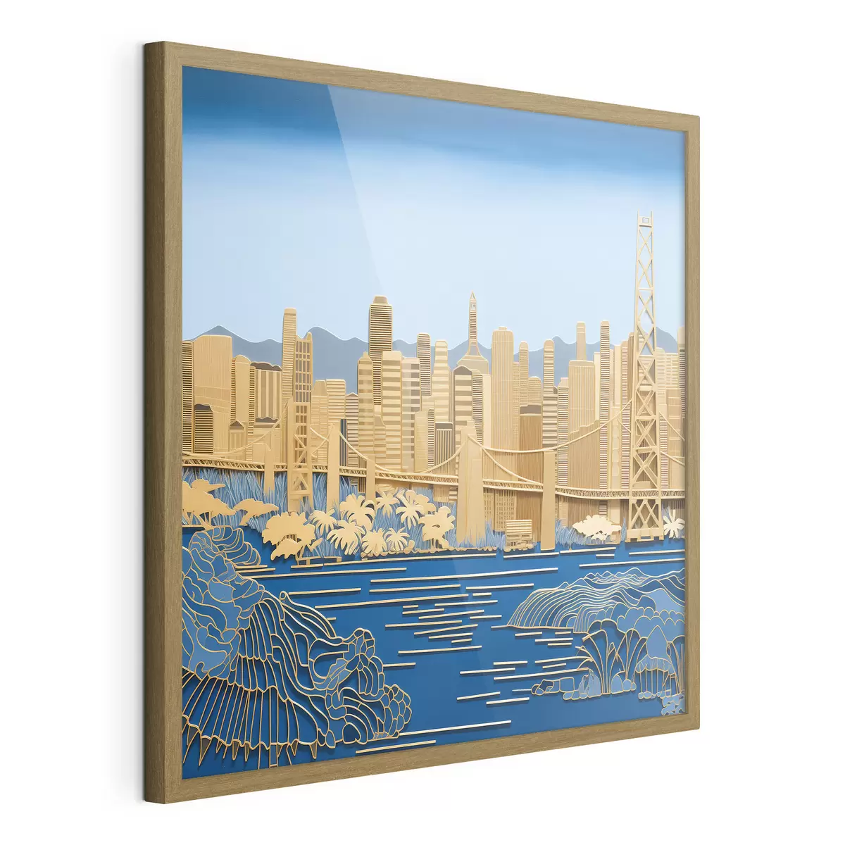 Poster Vista de la ciudad f42886