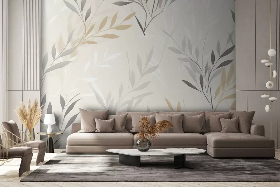 murales de pared Ramas pequeñas ligeras w08787