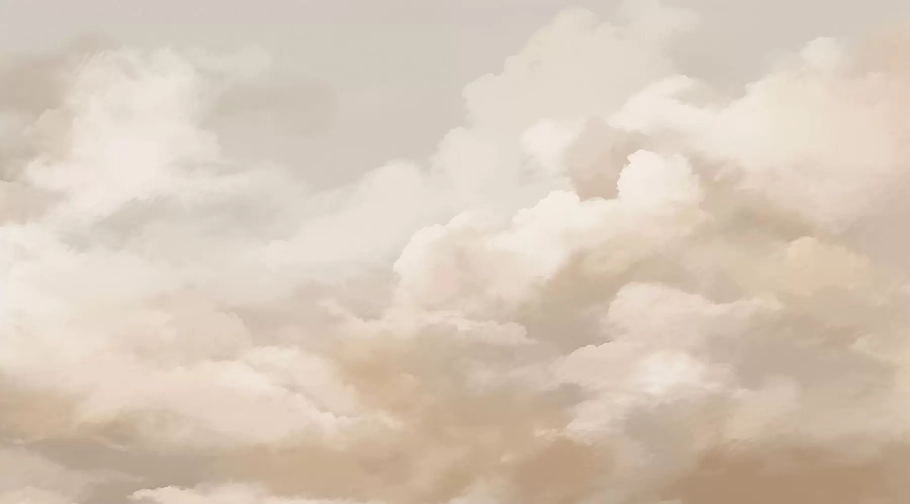 murales de pared Nubes w03136