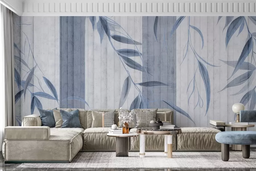 murales de pared Pared pintada decorativa estilizada w03193v1