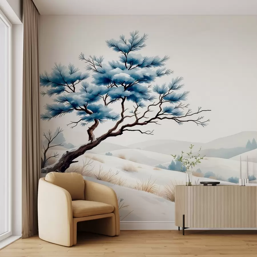 murales de pared Paisaje pintado w03194
