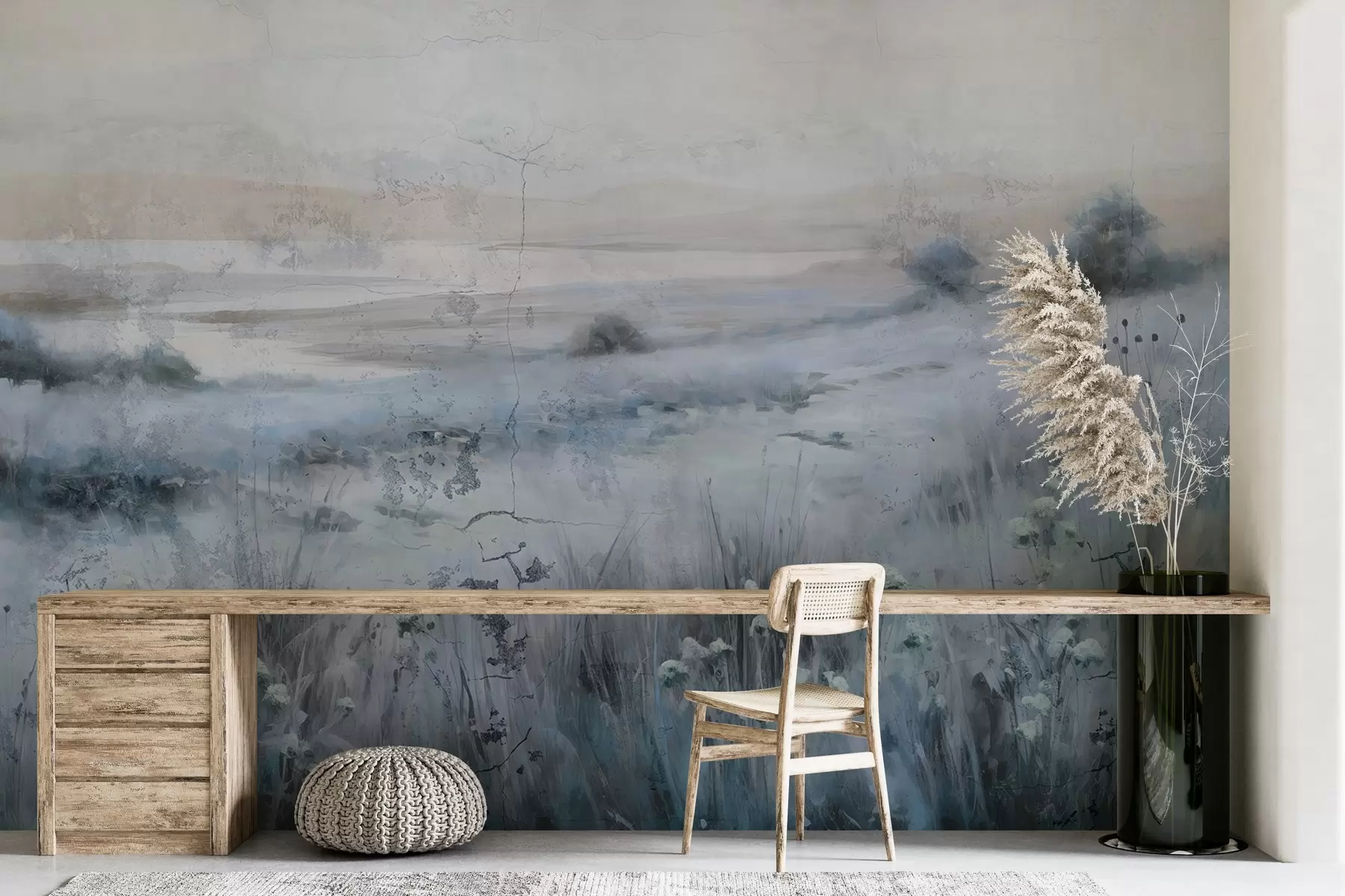 murales de pared Paisaje moderno w03203v1