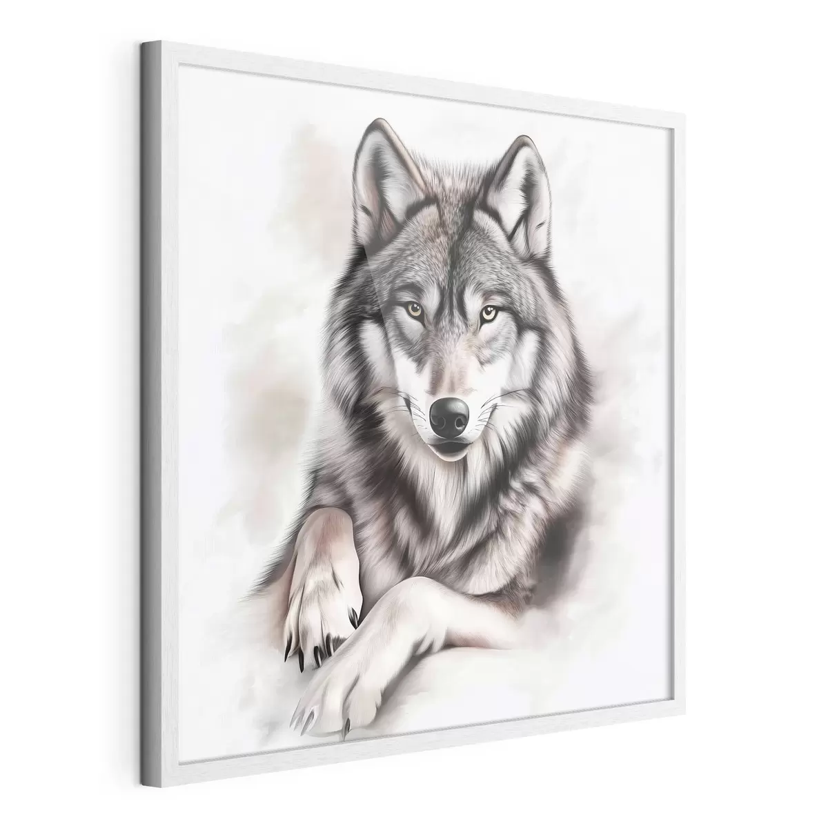 Poster Un hermoso lobo f42985