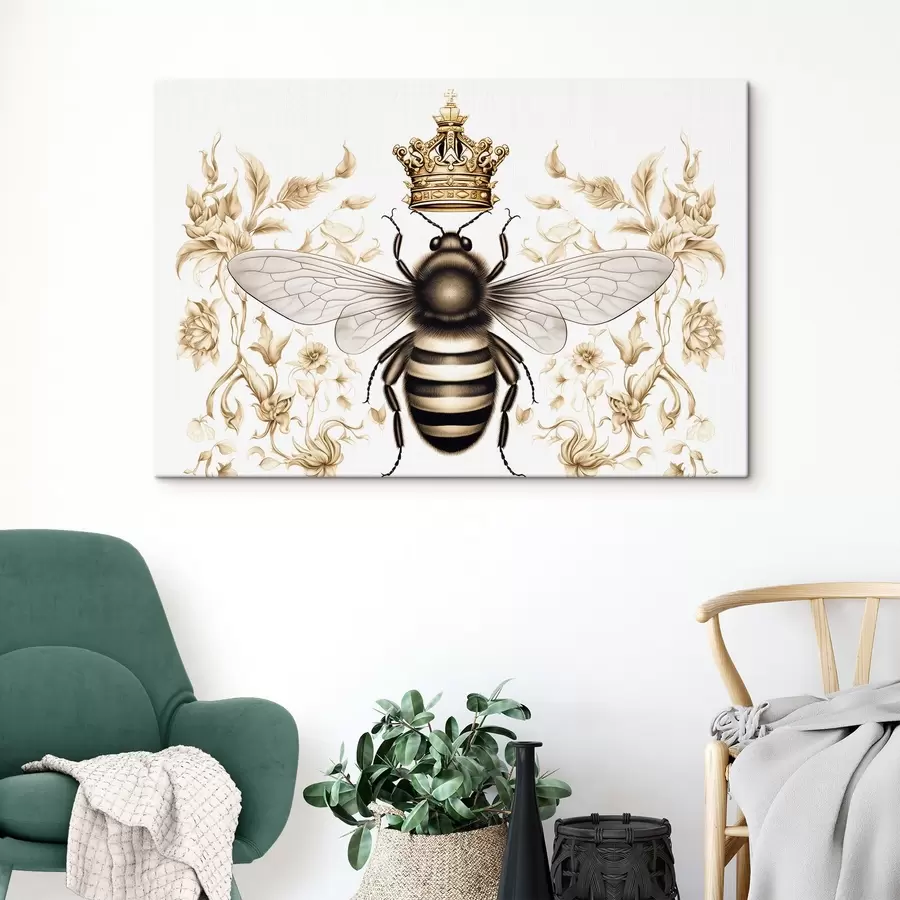 murales de pared Abeja reina s43026