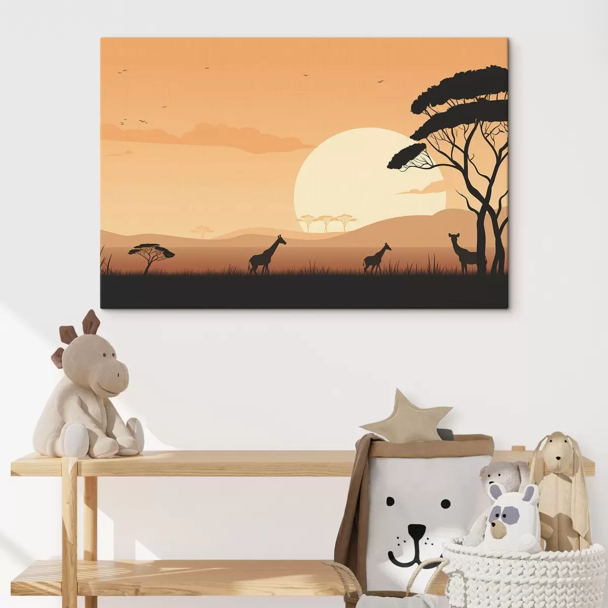 murales de pared Safari s43028