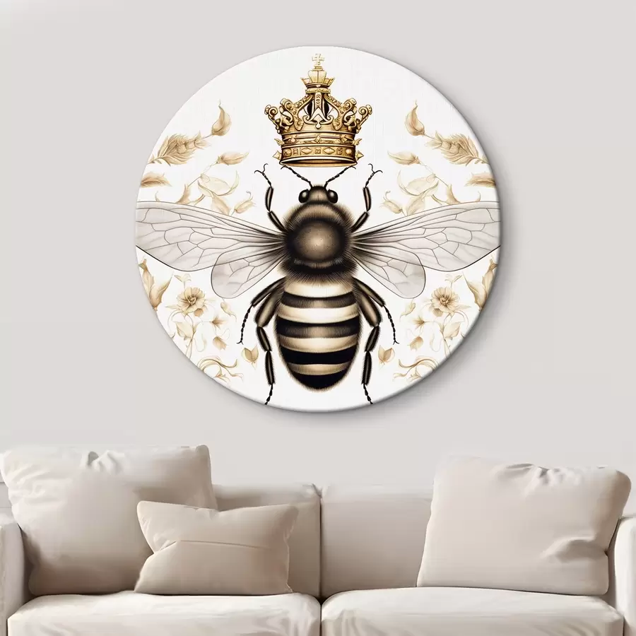 murales de pared Abeja reina r43026