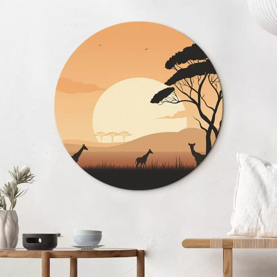 murales de pared Safari r43028