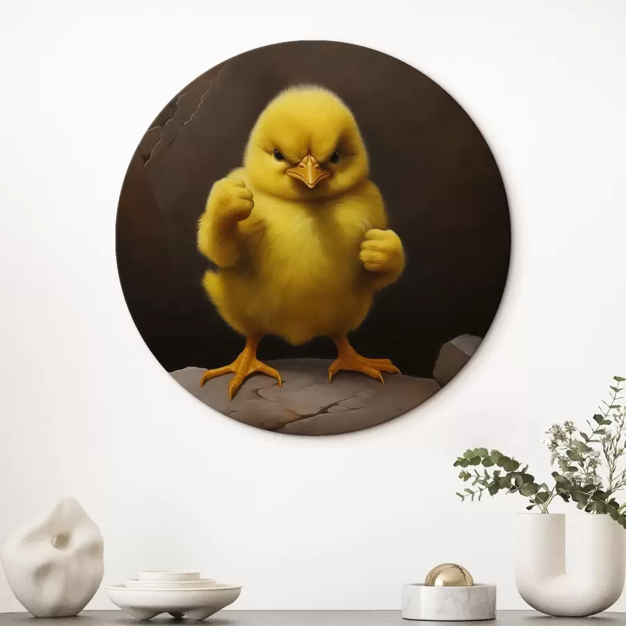 murales de pared Chick r43032