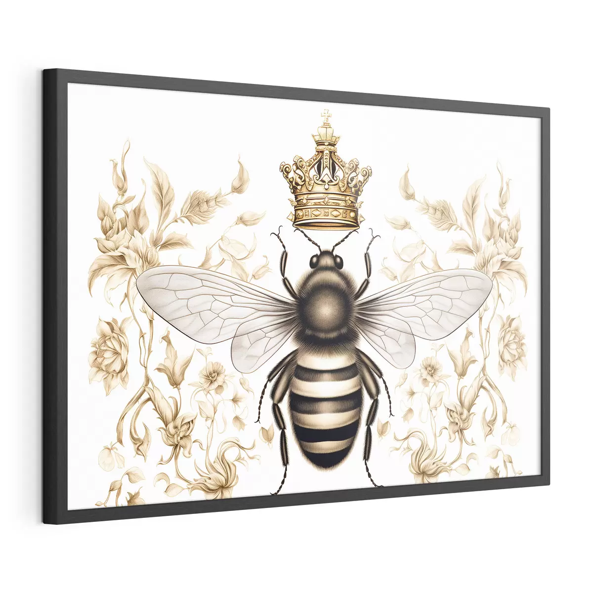 Poster Abeja reina f43026
