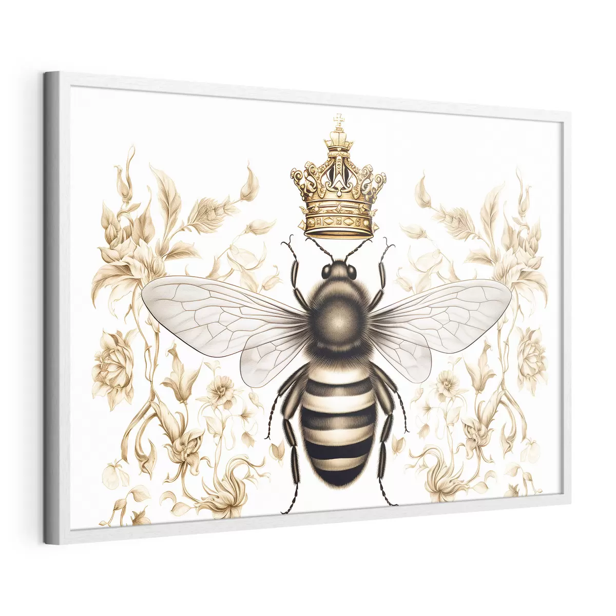 Poster Abeja reina f43026