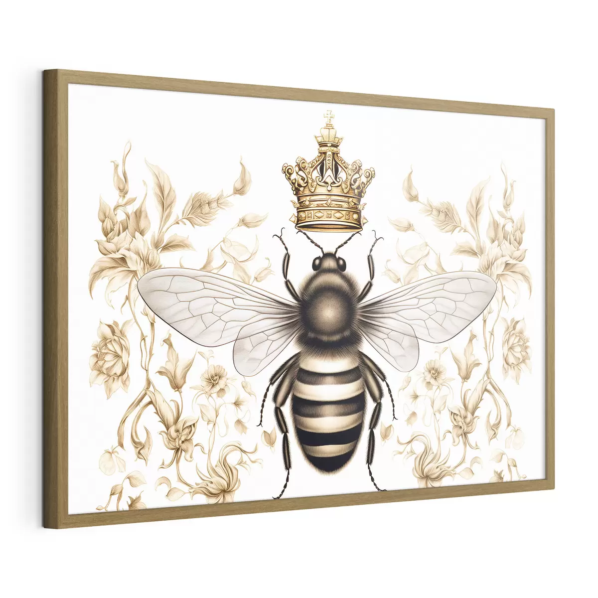 Poster Abeja reina f43026