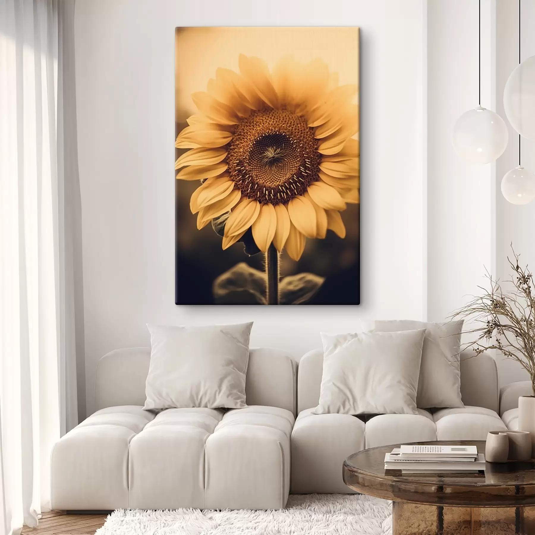 murales de pared Girasol s43012