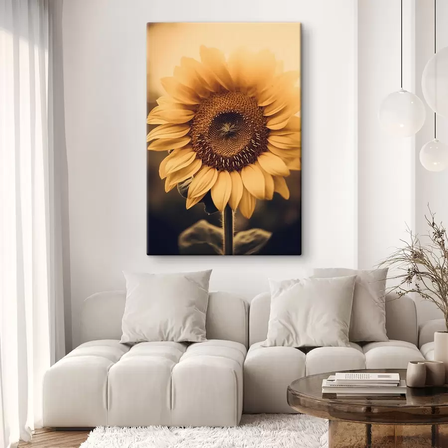 murales de pared Girasol s43012